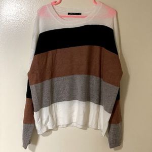 Colorblock Sweater